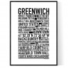 Greenwich CT Poster