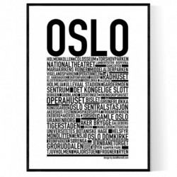 Oslo Poster