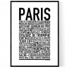 Paris 2021 Poster