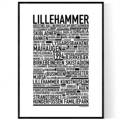 Lillehammer Poster