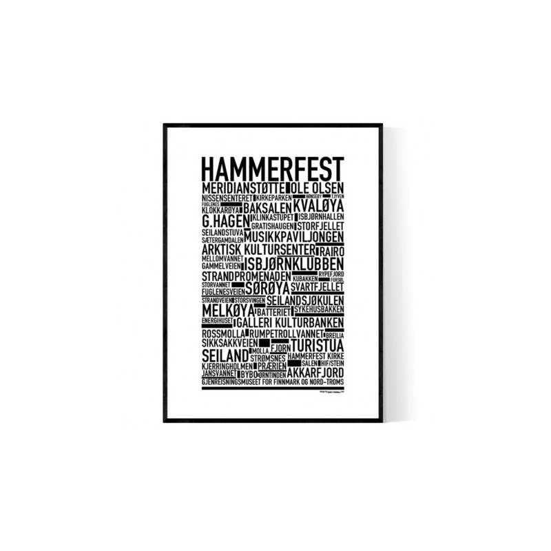 Hammerfest Poster