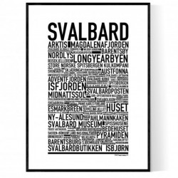 Svalbard Poster
