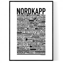 Nordkapp Poster