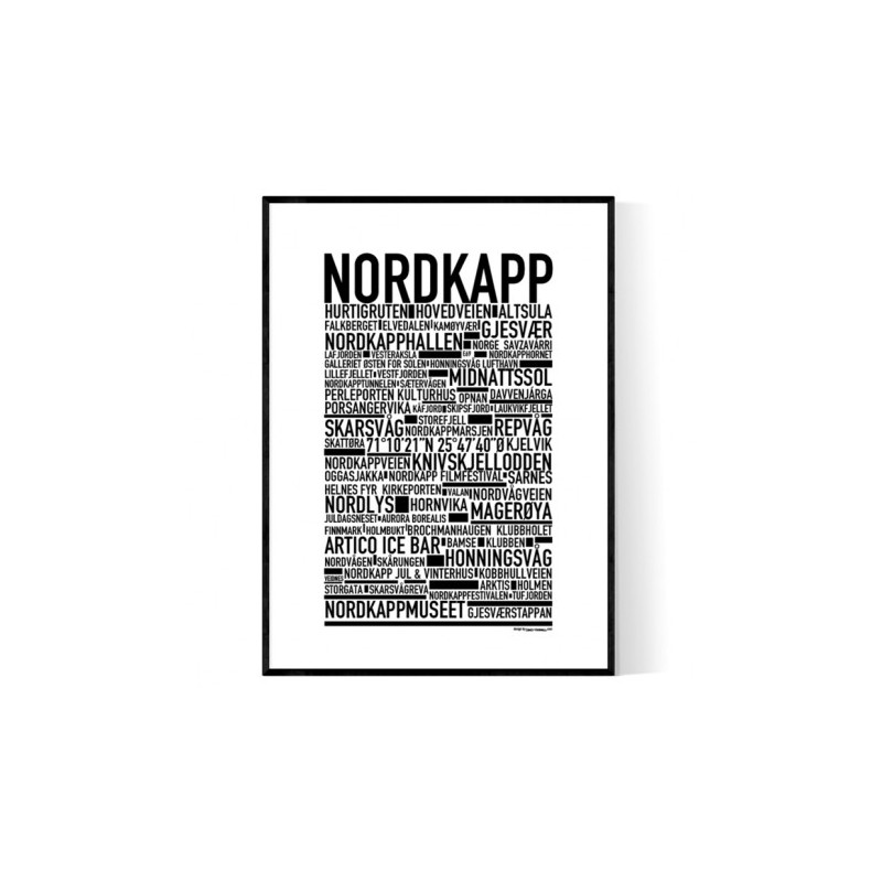 Nordkapp Poster