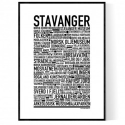 Stavanger Poster