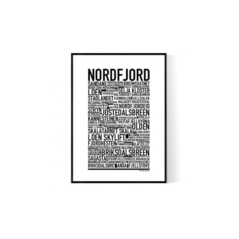 Nordfjord Poster