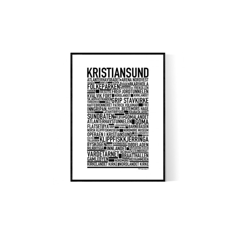Kristiansund Poster
