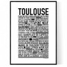 Toulouse Poster
