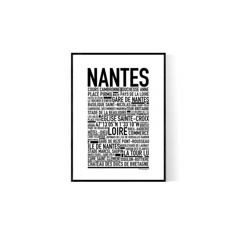 Nantes Poster