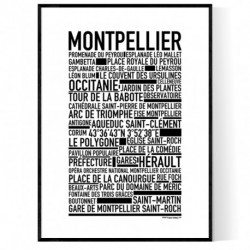 Montpellier Poster