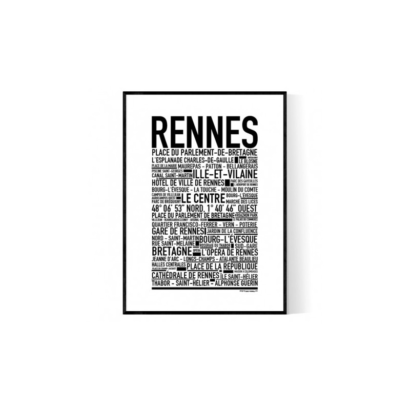 Rennes Poster