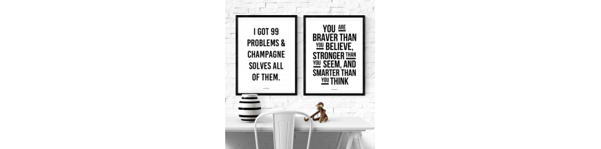 QUOTES POSTERS